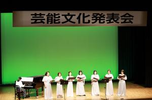 令和7年度芸能文化発表会が開催