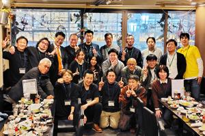 参加者で集合写真