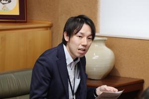併任徴収職員の森さんが活動成果を報告