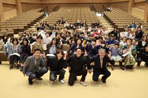 中央交流プラザまつりと市民活動フェスティバルが同時開催