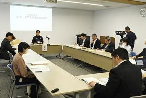 設立総会の様子