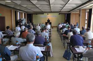 長門市防犯連絡所指導員委嘱式が行われました