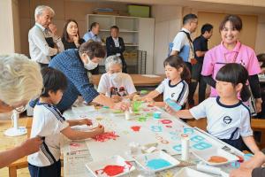 1年生の授業の様子