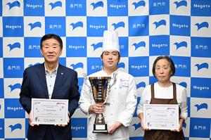 宮本祥平さんが表敬訪問しました