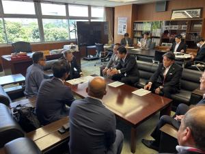 酒井国土交通副大臣と