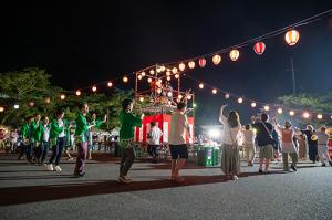俵山温泉納涼祭が開催されました