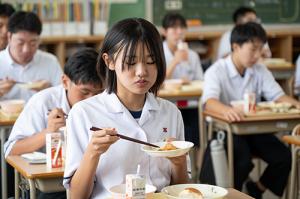 志麻さんフレンチ給食が提供されました