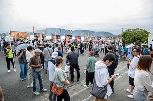 会場の様子