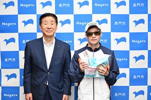 上永さんが全国障害者スポーツ大会に出場されます