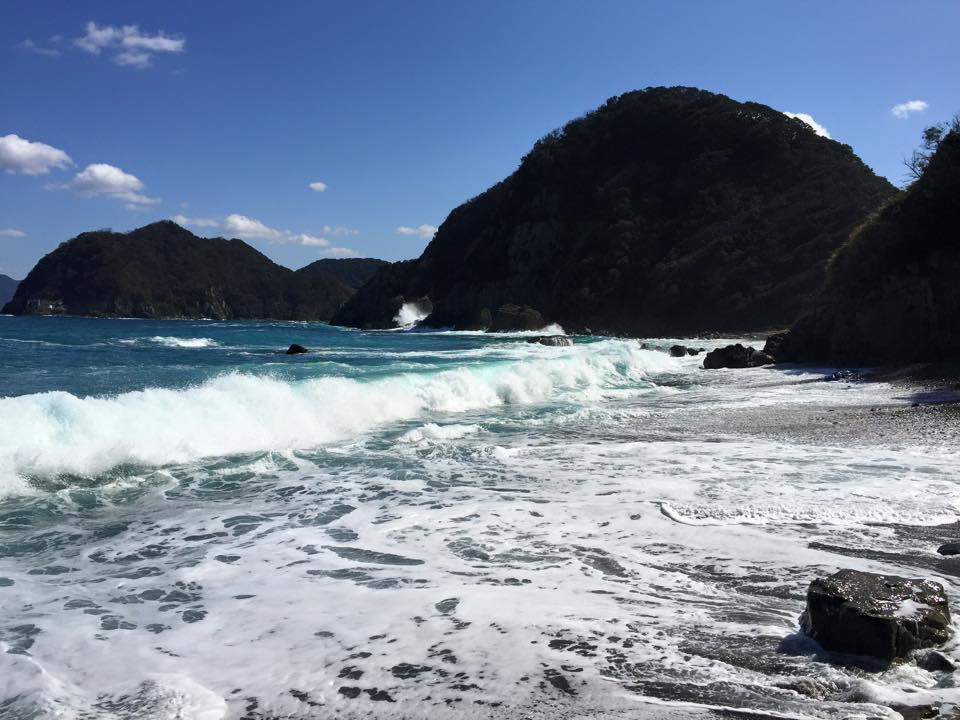 大越の浜